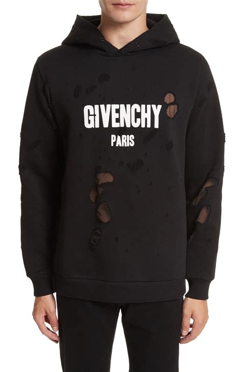 givenchy hoodie günstig|Givenchy hoodie distressed.